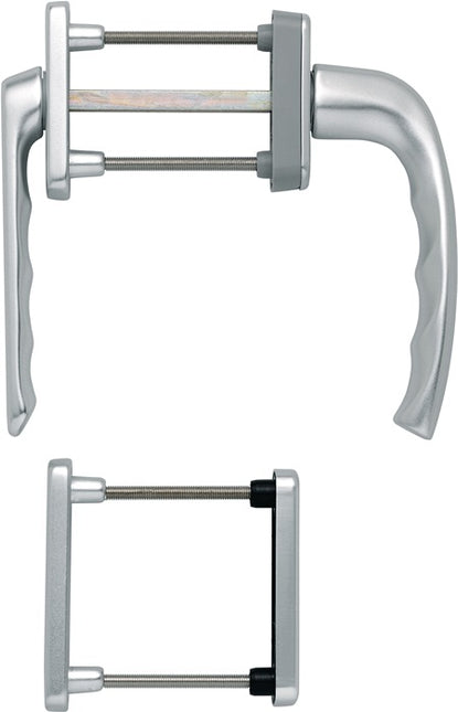 Garniture de balcon HOPPE New York 099KH/961N/U10/... Aluminium F1 ( 3000203702 )