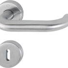 HOPPE Garniture à rosette Paris E58/42H/42HKVS/138 Acier inoxydable F69 ( 3000203103 )