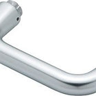 HOPPE Pièce de perçage de poignée de porte Paris 138L aluminium F1 / teinte naturelle ( 3000252103 )