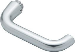 HOPPE Pièce de perçage de poignée de porte Paris 138L aluminium F1 / teinte naturelle ( 3000252103 )