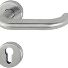 HOPPE Garniture coupe-feu Paris FS-E138/42H/42HS acier inoxydable F69 D/D ( 3000203108 )