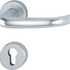 HOPPE Garniture coupe-feu San Francisco FS-E1301/42H/42HS acier inoxydable F69 D/D ( 3000202089 )