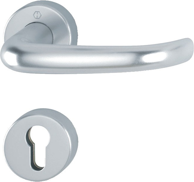 HOPPE Garniture coupe-feu San Francisco FS-E1301/42H/42HS acier inoxydable F69 D/D ( 3000202089 )