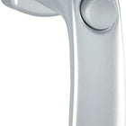Poignée de fenêtre HOPPE New York 0810SV/U10 aluminium F9 / couleur acier ( 3000203687 )