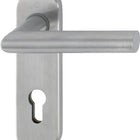 HOPPE Garniture coupe-feu Amsterdam FS-E1400/353KH acier inoxydable F69 D/D ( 3000203124 )