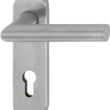 HOPPE Garniture coupe-feu Amsterdam FS-E1400/353KH acier inoxydable F69 D/D ( 3000203124 )