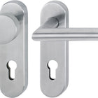 HOPPE Garniture coupe-feu Amsterdam FS-E58/353KH/1400 Acier inoxydable F69 D/K ( 3000203125 )