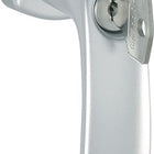 Poignée de fenêtre HOPPE New York 0810S/U10 aluminium F1 / teinte naturelle ( 3000203668 )