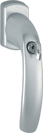 Poignée de fenêtre HOPPE New York 0810SVS/U10 aluminium F1 / teinte naturelle ( 3000203579 )