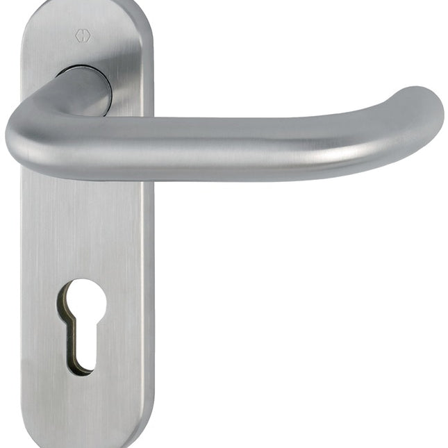 HOPPE Garniture coupe-feu Paris FS-E138/353KH AP inox F69 D/D ( 3000203113 )