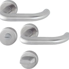 HOPPE Garniture à rosette Paris E138Z/42KV/42KVS Acier inoxydable F69 ( 3000203010 )