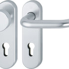 HOPPE Garniture coupe-feu Paris FS-58/353KH/138 aluminium F1 D/K ( 3000251138 )