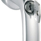 Poignée de fenêtre HOPPE Atlanta 0530S/US952 aluminium F1 / teinte naturelle ( 3000203977 )