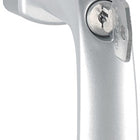 Poignée de fenêtre HOPPE New York 0810S/US10 100Nm aluminium F1 / teinte naturelle ( 8000347599 )