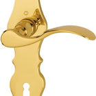 HOPPE Garniture à plaque longue Weimar M112SLN/2007 laiton F71 ( 3000253091 )