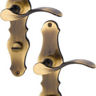 HOPPE Garniture à plaque longue Weimar M112SLN/2007 laiton F73 ( 3000253095 )