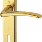 Garniture à plaque longue HOPPE Istanbul M171/332P laiton F71 ( 3000253683 )