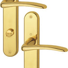 Garniture à plaque longue HOPPE Istanbul M171/332P laiton F71 ( 3000253685 )