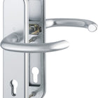 HOPPE Garniture de protection Marseille 1138/3331/3410 aluminium F1 ( 3000209084 )