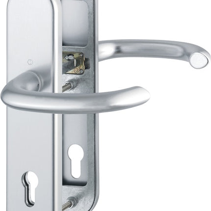 HOPPE Garniture de protection Marseille 1138/3331/3410 aluminium F1 ( 3000209084 )