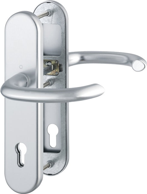 HOPPE Garniture de protection Marseille 1138/3331/3410 aluminium F1 ( 3000209084 )