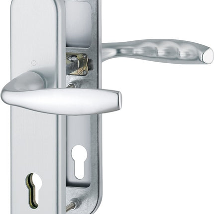 HOPPE Garniture de protection New York 1810H/3331/3410 aluminium F1 ( 3000203576 )