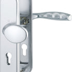 HOPPE Garniture de protection New York 76G/3331/3410/1810H aluminium F1 ( 3000203575 )