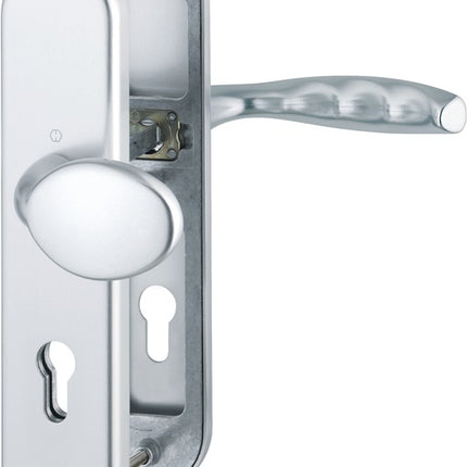 HOPPE Garniture de protection New York 76G/3331/3410/1810H aluminium F1 ( 3000203575 )