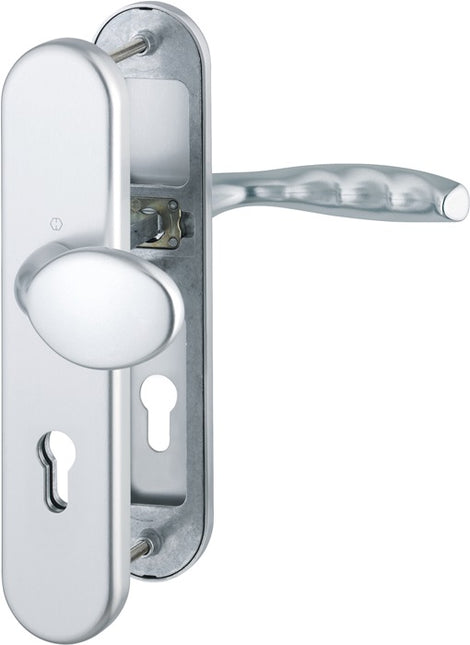 HOPPE Garniture de protection New York 76G/3331/3410/1810H aluminium F1 ( 3000203575 )