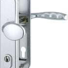 HOPPE Garniture de protection New York 76G/3332ZA/3410/1810H aluminium F1 ( 3000203570 )