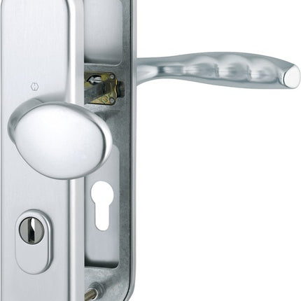 HOPPE Garniture de protection New York 76G/3332ZA/3410/1810H aluminium F1 ( 3000203571 )