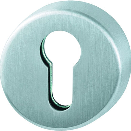 HOPPE Rosace de clé E42HS acier inoxydable F69 ( 3000203540 )