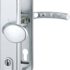 HOPPE Garniture de protection Tôkyô 76G/3332ZA/3410/1710 Aluminium F1 ( 3000203227 )