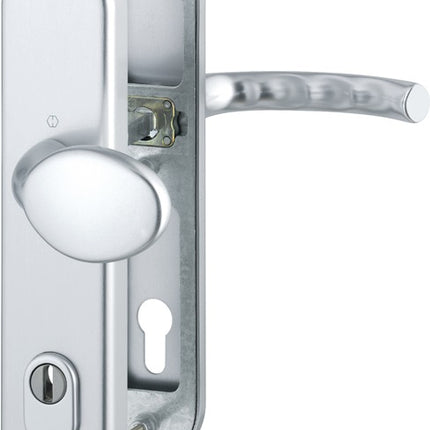 HOPPE Garniture de protection Tôkyô 76G/3332ZA/3410/1710 Aluminium F1 ( 3000203227 )