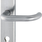 HOPPE Demi-garniture à plaque longue Paris E138F/3310 Acier inoxydable F69 ( 3000220121 )