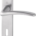 HOPPE Garniture à plaque longue Istanbul M171/332P laiton F41 ( 3000253680 )