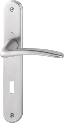 HOPPE Garniture à plaque longue Istanbul M171/332P laiton F41 ( 3000253680 )