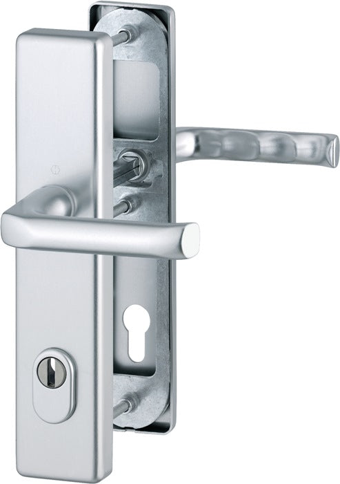 HOPPE Garniture de protection London 113/2222ZA/2210 aluminium F1 ( 3000209052 )