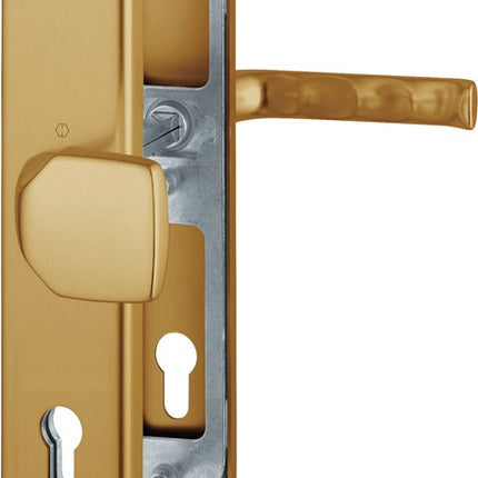 HOPPE Garniture de protection London 61G/2221/2210/113 aluminium F4 ( 3000209035 )