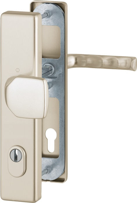 HOPPE Garniture de protection London 61G/2222ZA/2210/113 aluminium F2 ( 3000209049 )