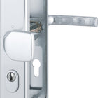 HOPPE Garniture de protection London 61G/2222ZA/2210/113 aluminium F1 ( 3000209037 )