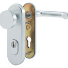 HOPPE Garniture coupe-feu Paris FS-58/3332KZA/353K-1/138F aluminium F1 D/K ( 3000251139 )