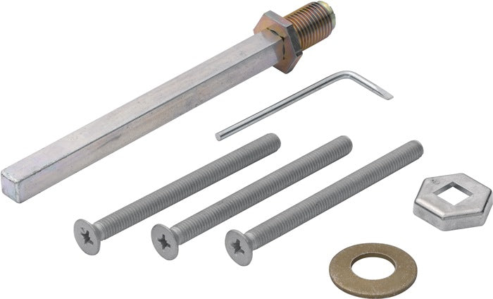 HOPPE kit de fixation K/G goupille rapide 2210/3310 garnitures interchangeables 8 x 95 mm ( 3000209217 )