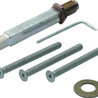 HOPPE kit de fixation K/G goupille rapide 2210/3310 garnitures interchangeables 10/8 x 115 mm ( 8000347041 )