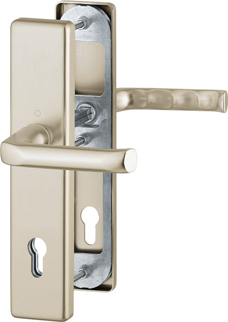 HOPPE Garniture de protection London 113/2221/2410 aluminium F2 ( 3000209909 )