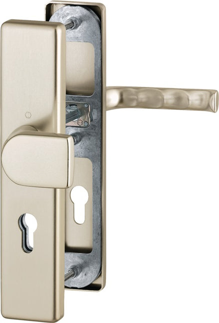 HOPPE Garniture de protection London 78G/2221/2410/113 aluminium F2 ( 3000209902 )