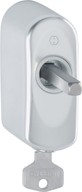 Rosette HOPPE AUS950S 100NM aluminium F1 / couleur naturelle ( 8000348657 )