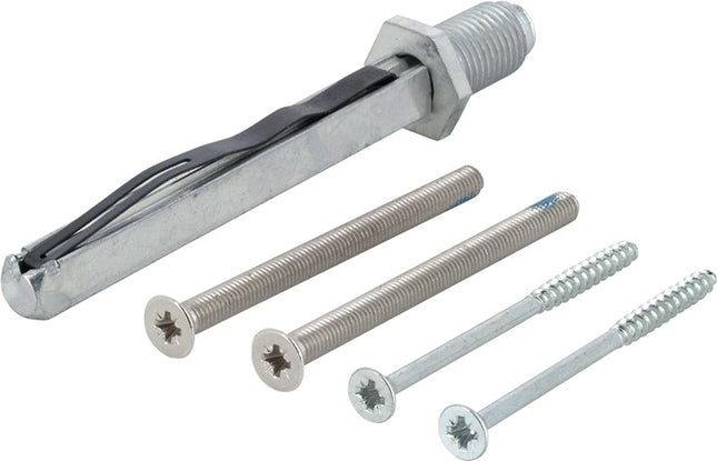 HOPPE Set de fixation Sertos(R) K/G 65-70 mm M5 x 80 + 4,0 x 75 ( 3000209935 )