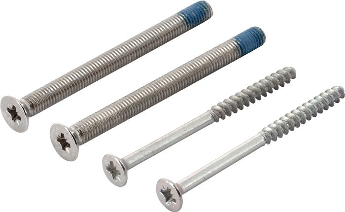 Kit de montage HOPPE Sertos® G/GK/G 35-40 mm M5 x 50 + 4,0 x 45 (3000209930)