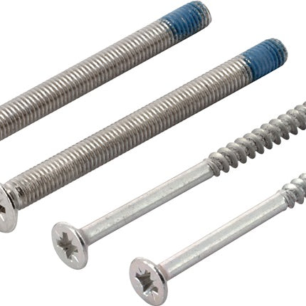 HOPPE Set de fixation Sertos(R) G/G-K/G 45-50 mm M5 x 60 + 4,0 x 55 ( 3000209931 )